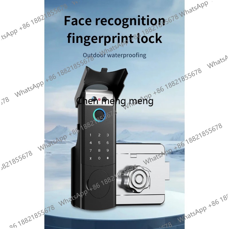 Su Geçirmez Çerçeve Kilidi Par - Smart Rim Lock Wifi Fingerprint incelemesi ve fiyatı