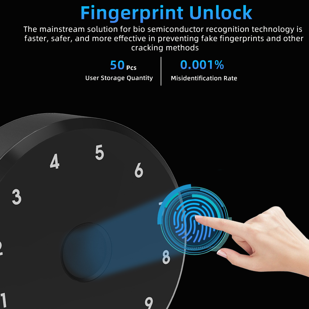 CDOK A1 Ultar Akıllı Kilit, Tu - Smart Lock Zigbee Gateway incelemesi ve fiyatı