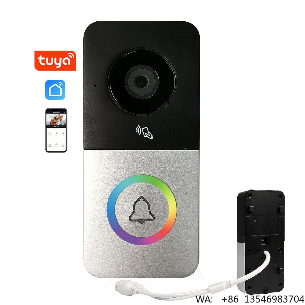 3MP 2K Tuya WiFi Akıllı Görünt - Smart Door Lock With Camera Intercom incelemesi ve fiyatı