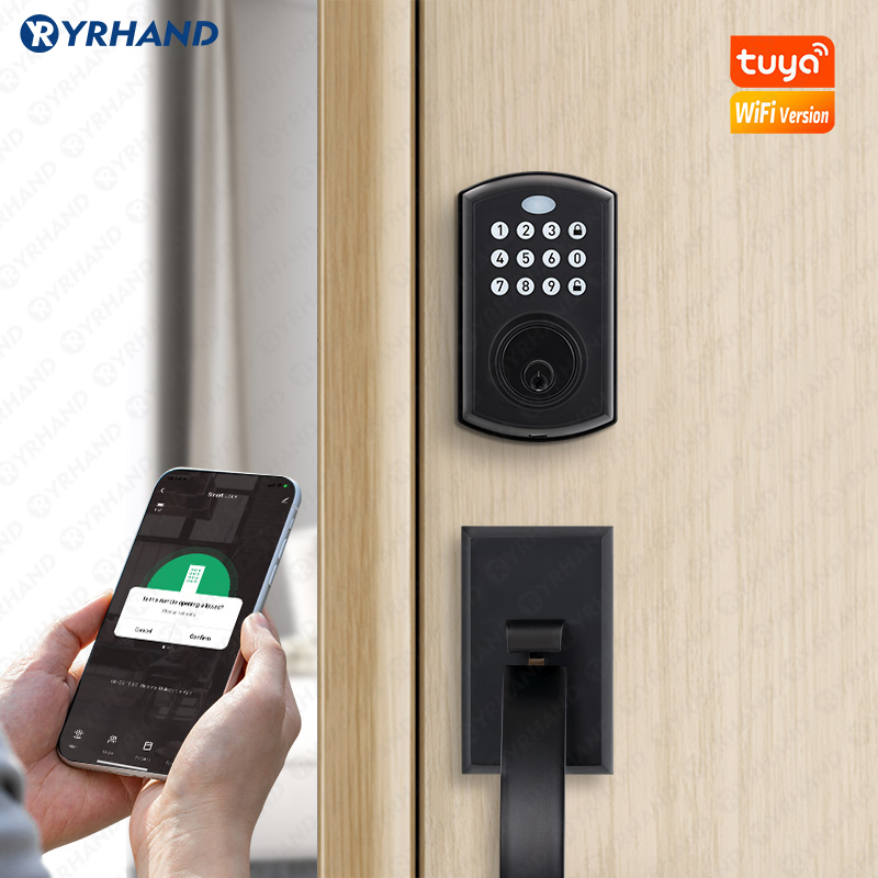 Handle hand güvenlik Fechadura - Smart Lock Deadbolt Keypad Bluetooth incelemesi ve fiyatı