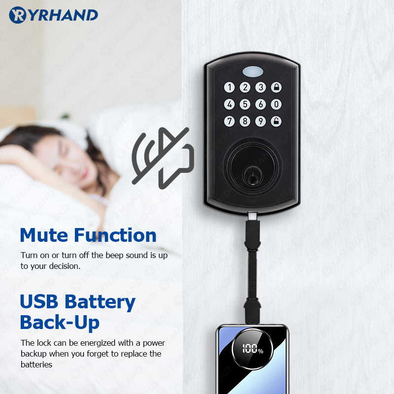 Handle hand güvenlik Fechadura - Smart Lock Deadbolt Keypad Bluetooth incelemesi ve fiyatı