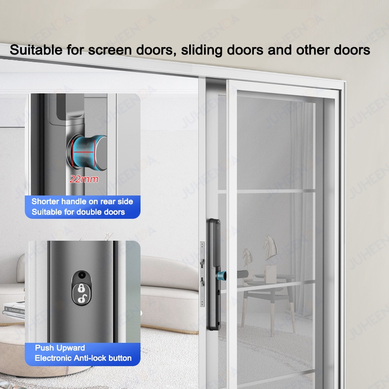 TTLock App akıllı alüminyum ka - Fingerprint Padlock Weatherproof incelemesi ve fiyatı