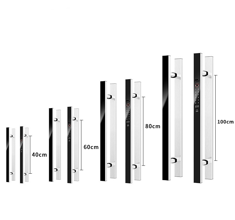 VIANS APP 80CM Çift Kapılı Akı - Digital Door Lock Fingerprint Handle incelemesi ve fiyatı