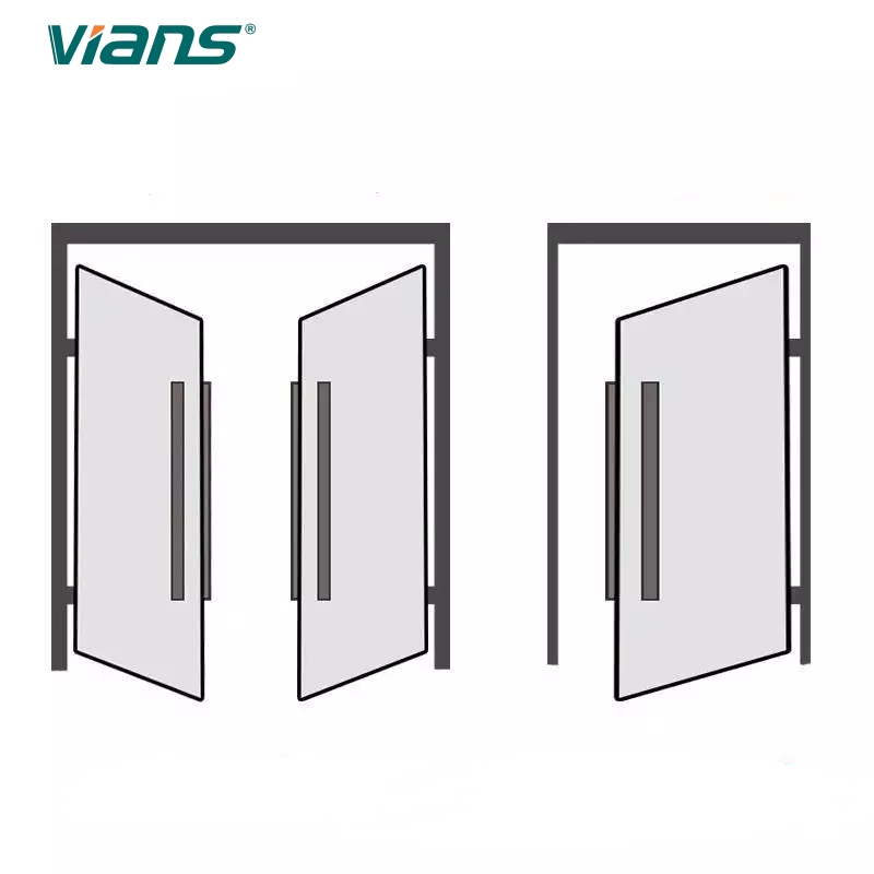 VIANS APP 80CM Çift Kapılı Akı - Digital Door Lock Fingerprint Handle incelemesi ve fiyatı