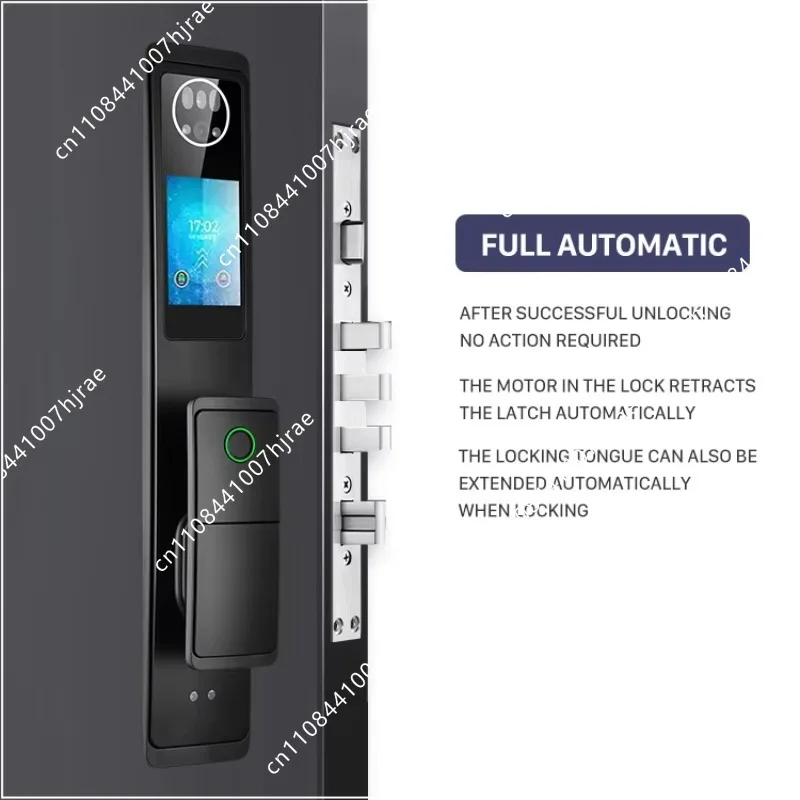 3D Yüz ve El Damarı Tanıma Öze - Smart Door Lock With Camera Intercom incelemesi ve fiyatı