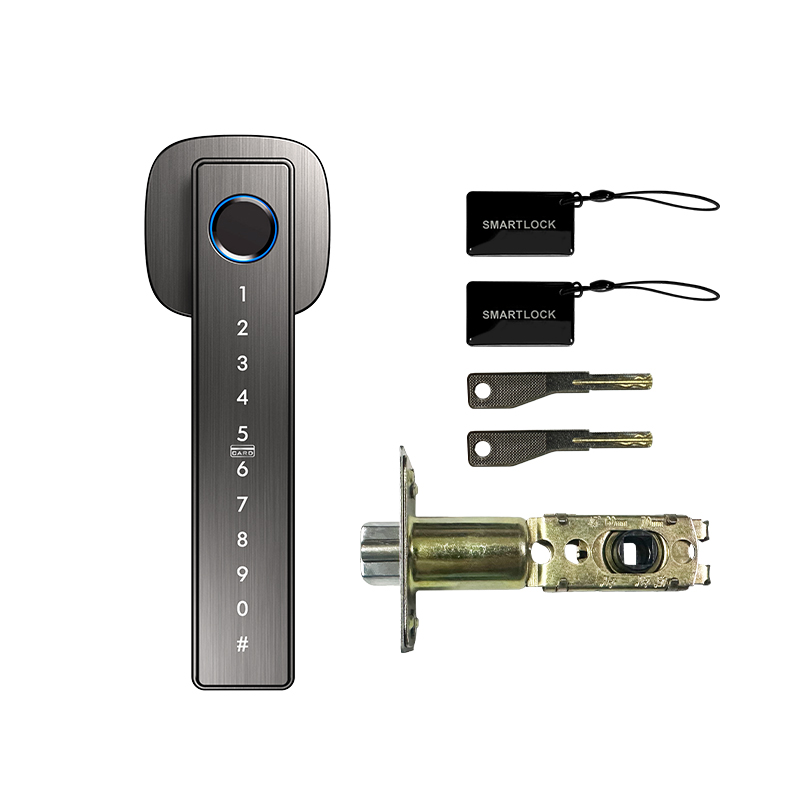Tuya Bluetooth Parmak İzi Akıl - Smart Lock Deadbolt Keypad Bluetooth incelemesi ve fiyatı