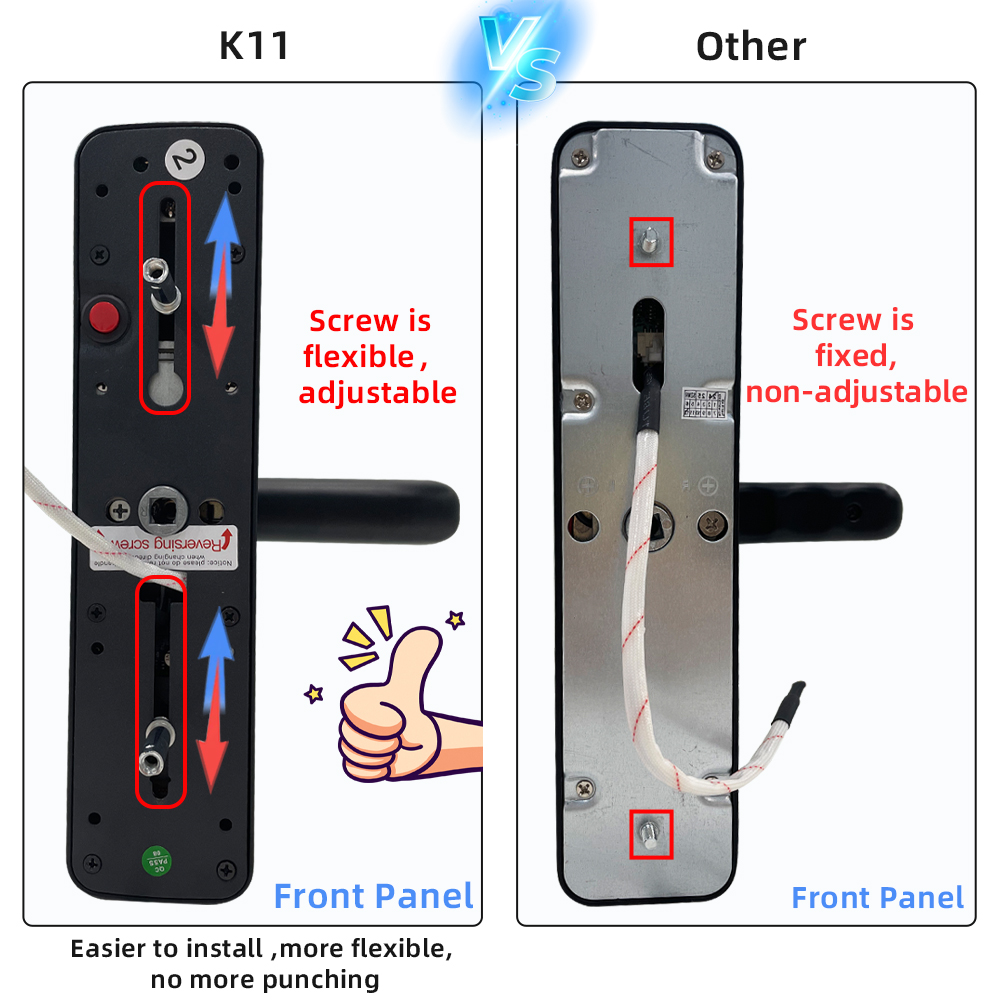 RAYKUBE K11 Tuya WiFi Biyometr - Fingerprint Padlock Weatherproof incelemesi ve fiyatı
