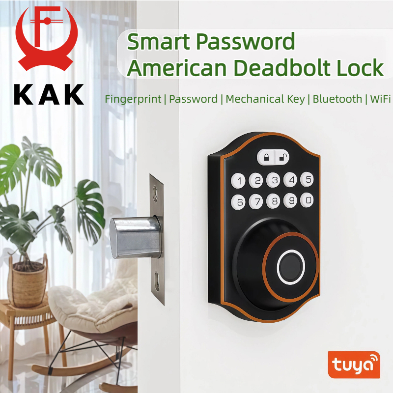 KAK Amerikan Tarzı Akıllı Kili - Smart Lock Deadbolt Keypad Bluetooth incelemesi ve fiyatı