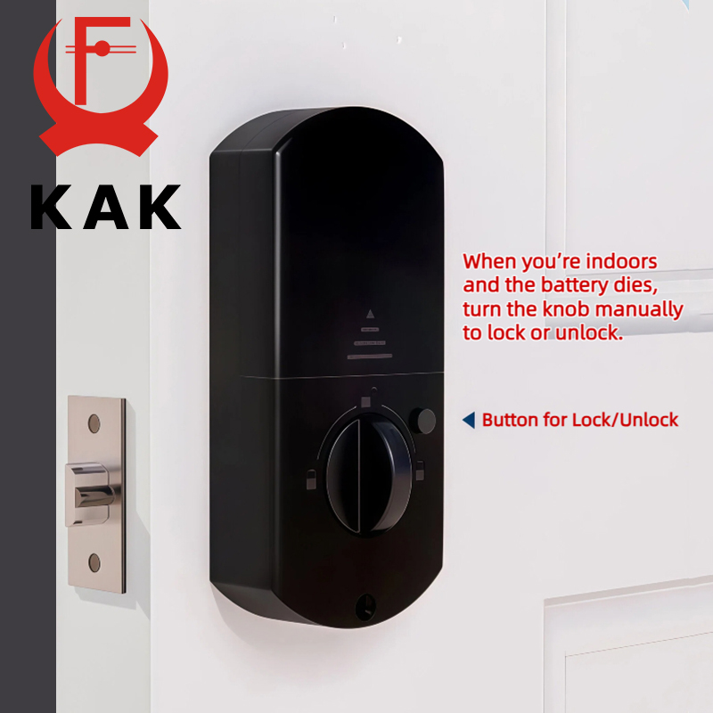 KAK Amerikan Tarzı Akıllı Kili - Smart Lock Deadbolt Keypad Bluetooth incelemesi ve fiyatı